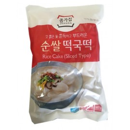 韩国原产宗家府 CHONGGA  正宗年糕片  500G 周一至周四发货