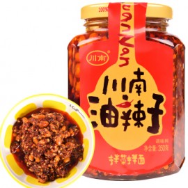 (卖光啦)川南油辣子  拌菜拌面调味料  350G