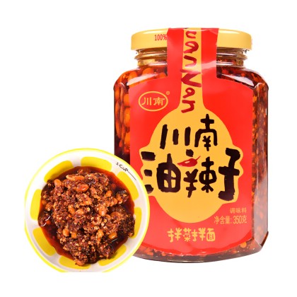 川南油辣子  拌菜拌面调味料  350G