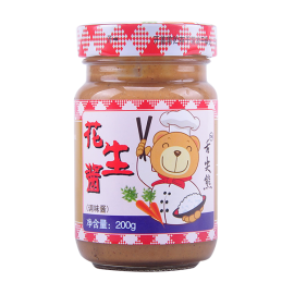 熊记 花生酱 调味酱 200G