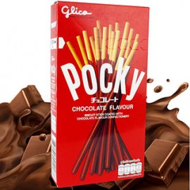 泰国原产格力高POCKY涂层饼干 巧克力棒  49G