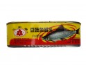 (卖光啦)广东三和牌豆豉鱼罐头（油浸型）155G