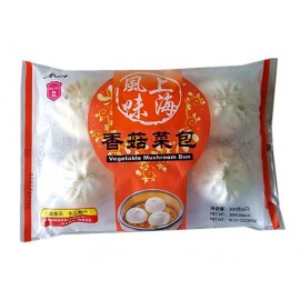 （仅限满79欧起CHRONO快递）梅林上海风味香菇菜包 300G 周一至周四发货