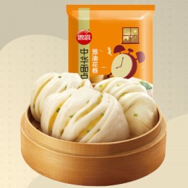 （仅限满79欧起CHRONO快递）思念葱油花卷 360G 12只装 周一至周四发货