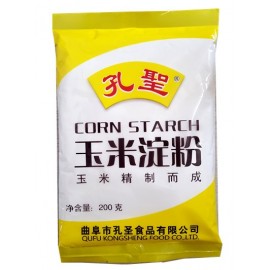 (卖光啦)孔聖 玉米淀粉200G