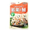 (卖光啦)日本原产热销 田中食品蔬菜-鮭鱼拌饭调味料33G