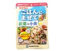 (卖光啦)日本热销田中食品  鲜菜小鱼拌饭调味料  33G