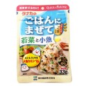 (卖光啦)日本热销田中食品  鲜菜小鱼拌饭调味料  33G