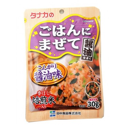 日本热销田中食品  酱油拌饭调味料 33G