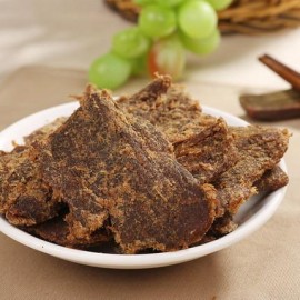 广东特色零食茂嘉庄牛肉干 五香味 45G