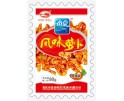 (卖光啦)鱼泉风味萝卜-麻辣味80G