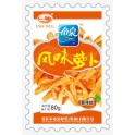 (卖光啦)鱼泉风味萝卜-香辣味80G