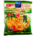 LÉGUMES DE BAMBOU AVEC HUILE DE PIMENT ROUGE YUQUAN 128G