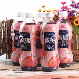 维他VITA 日式蜜桃茶 500ML