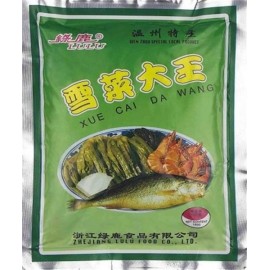 (买10送2)绿鹿 雪菜大王150G