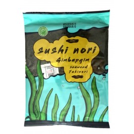 ALGUE NORI POUR SUSHI 10 FEUILLES NORI 23G