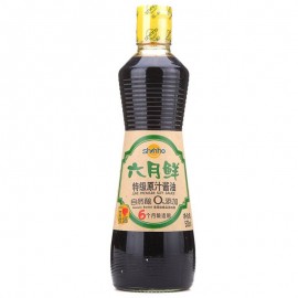 (卖光啦)欣和 六月鲜特级原汁酱油 500ML