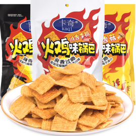 卡奇 火鸡味锅巴 经典酷辣味  130G