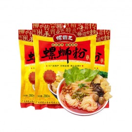 买9送1 广西柳州特产螺霸王螺蛳粉 280G（共12袋）