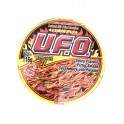 香港日清NISSIN UFO飞碟炒面 铁板香辣风味炒面116G