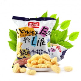 盼盼烧烤牛排味块 烧烤牛排味 105G