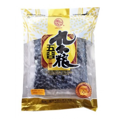 莲峰 黑豆400G